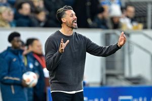 Deutliche Niederlage an alter Wirkungsstätte: FCA-Coach Sandro Wagner - Foto: Uwe Anspach/dpa