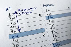 In 14 von 16 Bundesländern haben Arbeitnehmer einen Anspruch auf Bildungsurlaub - aber er wird nicht allzu oft genutzt. (Symbolbild) - Foto: Katharina Kausche/dpa