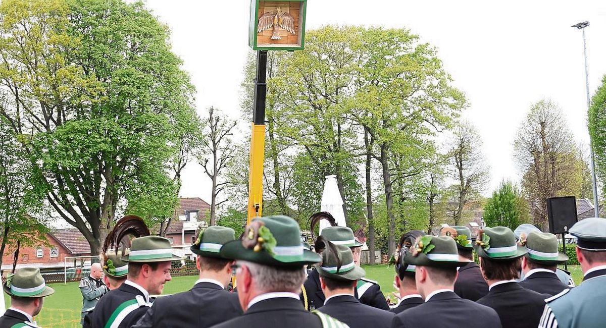 Ein Verbot von Bleimunition im Freien hätte auch Auswirkungen auf das Vogelschießen der Schützenvereine. Foto: Puls
