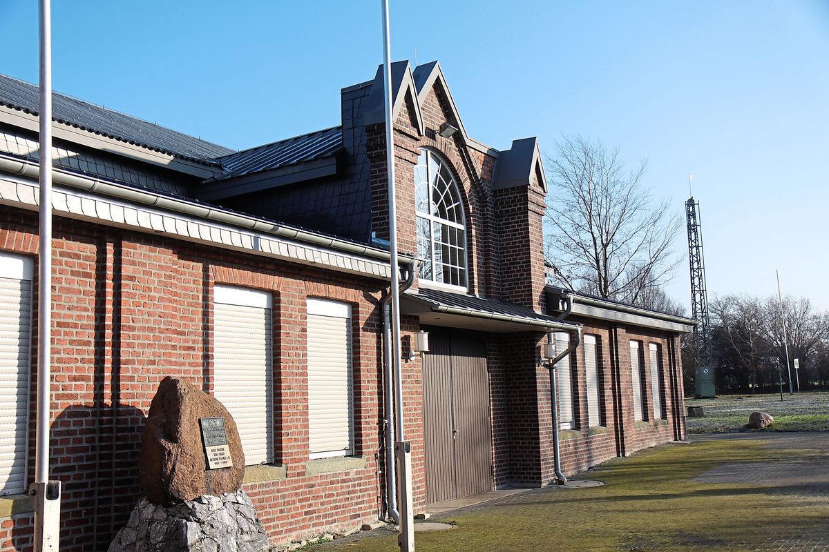 Das Tragwerk der Schützenhalle sei nicht mehr sicher, so der Oberst. Foto: Archiv 