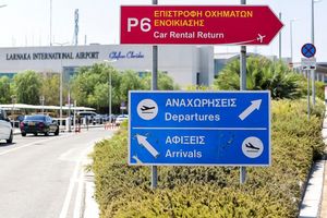 Auch der Flughafen Larnaka ist vom Streik betroffen. (Archivbild) - Foto: Christoph Reichwein/dpa