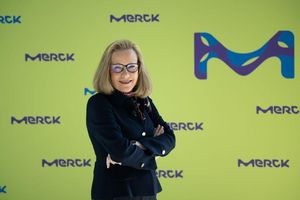 Macht einen Deal mit Donald Trump: Merck-Chefin Belén Garijo. (Archivbild) - Foto: Arne Dedert/dpa