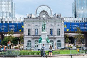 EU-Parlament für Abschwächung des Lieferkettengesetzes (Archivbild). - Foto: Alicia Windzio/dpa