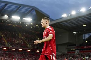 Bekam bei seiner Auswechslung viel Applaus: Florian Wirtz - Foto: Peter Byrne/PA Wire/dpa