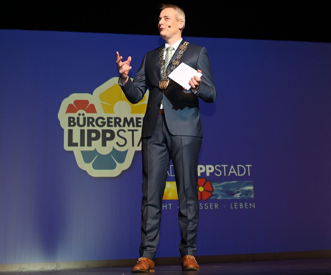 Ganz ohne Rednerpult: