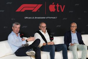 Alle sind gespannt, was aus der Partnerschaft der Formel 1 mit Apple entstehen kann. - Foto: Eric Gay/AP/dpa