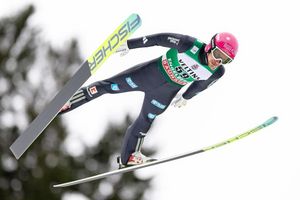 Gut in Form: Felix Hoffmann hatte bereits die Qualifikation von Engelberg gewonnen. - Foto: Philipp Schmidli/KEYSTONE/dpa