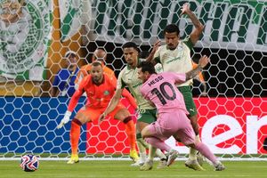 Blieb trotz vieler Chancen ohne Tor: Lionel Messi. - Foto: Lynne Sladky/AP/dpa