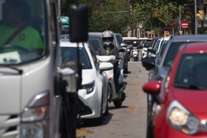 Im Zentrum Palmas gibt es seit Jahresbeginn eine Umweltzone, in die Urlauberautos mit ausländischem Kennzeichen - auch wenn sie schadstoffarm oder sogar elektrisch sind - nicht einfahren dürfen. (Archivbild) - Foto: Clara Margais/dpa