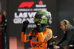 Jubelte über die Pole Position: Lando Norris. - Foto: Eric Gay/AP/dpa