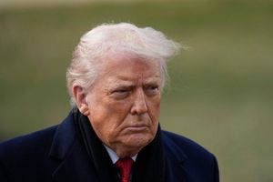 US-Präsident Donald Trump droht europäischen Verbündeten mit Sonderzöllen. (Archivbild) - Foto: Alex Brandon/AP/dpa