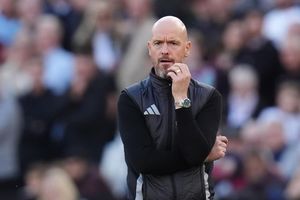 Trainer Erik ten Hag steht einem Bericht zufolge unmittelbar vor der Unterschrift bei Bayer Leverkusen. - Foto: John Walton/PA Wire/dpa