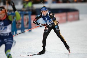 Franziska Preuß hatte sich den Saisonstart anders vorgestellt. - Foto: Björn Larsson Rosvall/TT News Agency/AP/dpa