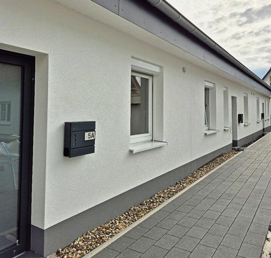 Drei Reihenhäuser sind in Oestereiden im Rahmen der Wohnbauförderung entstanden.