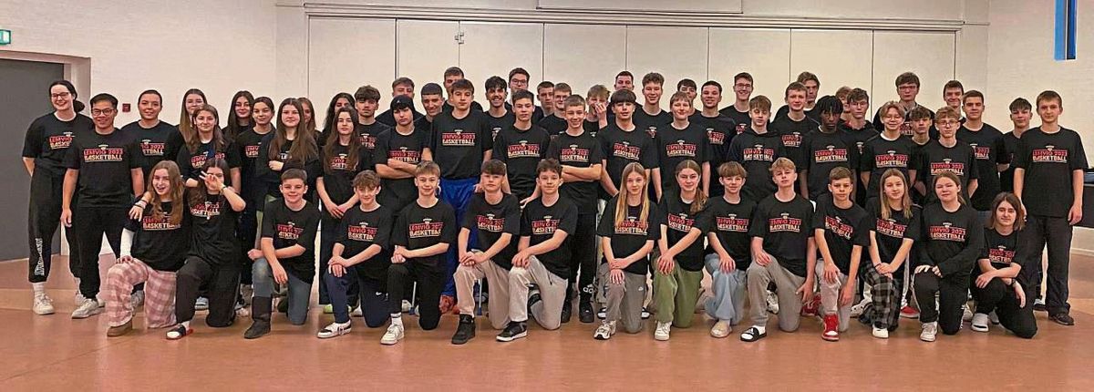 Nicht entgehen lassen wollten sich auch zahlreiche Nachwuchskorbjäger des LTV Lippstadt das Basketball-Spektakel in Dänemark, das mit 171 teilnehmenden Mannschaften eine neue Rekordbeteiligung verzeichnete.
