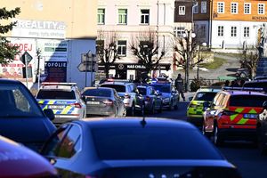 In einem Rathaus in Tschechien sind Schüsse gefallen. - Foto: Hájek Ondøej/CTK/dpa