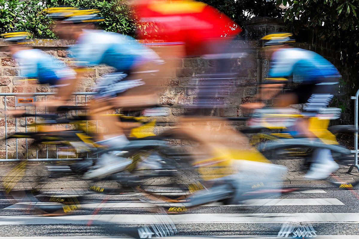 Die Deutschland Tour führt am Freitag und Samstag auch durch Rüthener Ortsteile. Foto: dpa