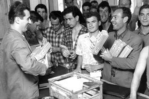 Das Anwerbeabkommen mit Italien wird am 20. Dezember 70 Jahre alt. (Archivbild) - Foto: Hans Heckmann/dpa