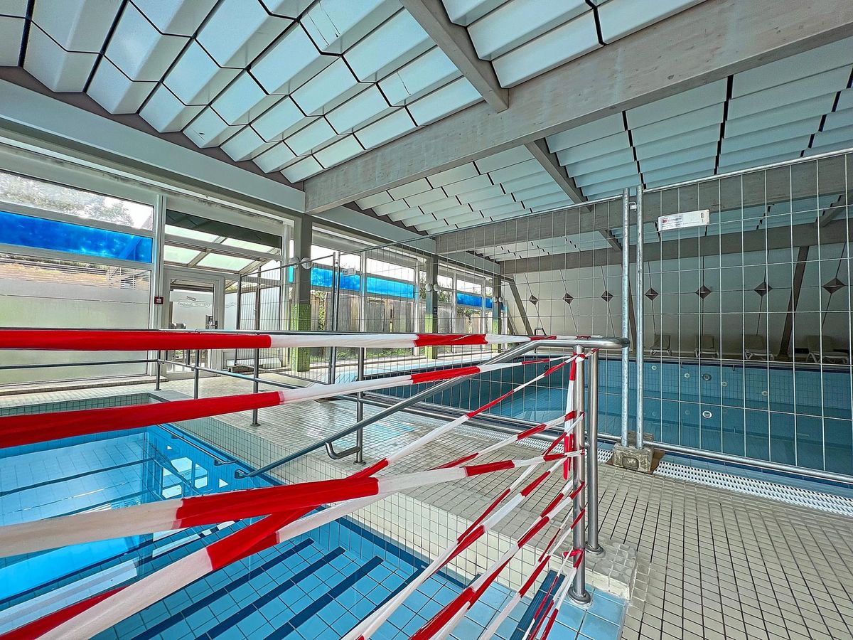 Wir der Therme-Neubau ein Finanzdebakel für die Stadt? Stadtwerke-Chef Siegfried Müller äußert entsprechende Befürchtungen. Foto: N. Wissing