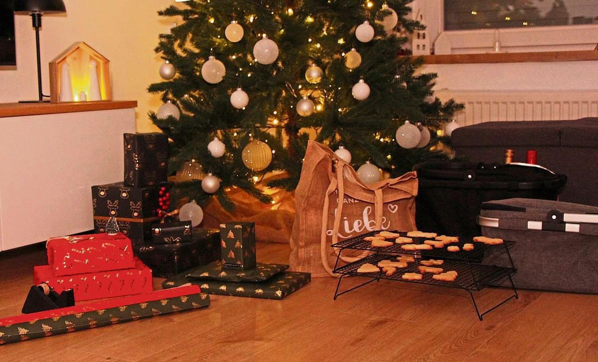 Geschenke besorgen, Plätzchen backen, Festessen kochen: Weihnachten kann stressig sein. Foto: Löseke