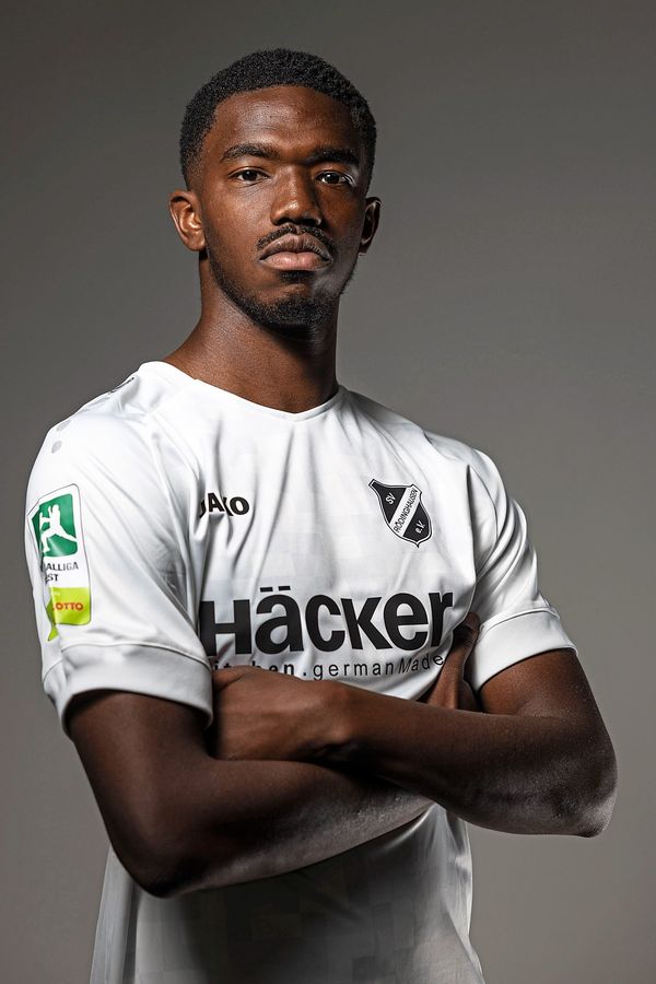 Ibrahim Sori Kaba: Neuzugang aus Rödinghausen. Foto: Verein
