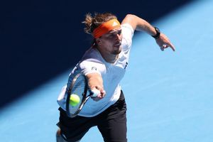 Australian Open: Alexander Zverev aus Deutschland spielt gegen Diallo aus Kanada. - Foto: Marcin Cholewinski/ZUMA Press Wire/dpa