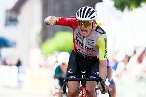 Georg Zimmermann fährt als deutscher Meister zur Tour de France. - Foto: Uwe Anspach/dpa