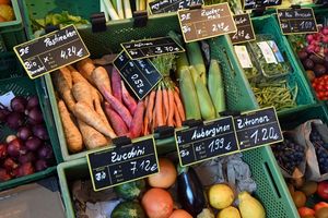 Die Nachfrage nach Bio-Produkten ist 2025 kräftig gestiegen. (Archivbild) - Foto: Bernd Settnik/dpa-Zentralbild/dpa