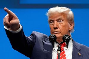 Trump will kommende Woche mit dem Iran sprechen. - Foto: Alex Brandon/AP/dpa