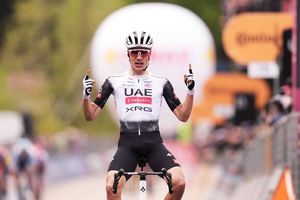 Juan Ayuso gewann die zwölfte Etappe der Vuelta. (Archivbild) - Foto: Massimo Paolone/LaPresse/dpa