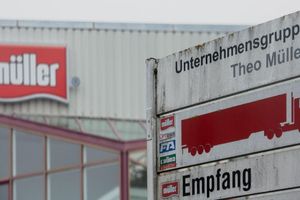 Der Stammsitz der Unternehmensgruppe Theo Müller in Aretsried. (Archiv) - Foto: Stefan Puchner/dpa