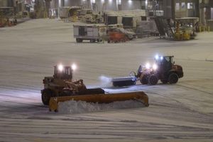 Das heftige Winterwetter ereilte die Region ausgerechnet am Wochenende nach Weihnachten, an dem in der Regel besonders viele Amerikaner reisen. - Foto: Zhang Fengguo/XinHua/dpa