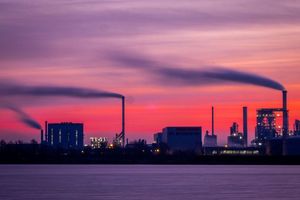 Deutschland dürfte sein Klimaziel für das vergangene Jahr erreicht haben. (Archivbild) - Foto: Jens Büttner/dpa