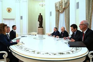 Entscheidende Gespräche? Putin empfängt den US-Gesandten - Foto: Kristina Kormilitsyna/Sputnik, Kremlin Pool via AP/dpa