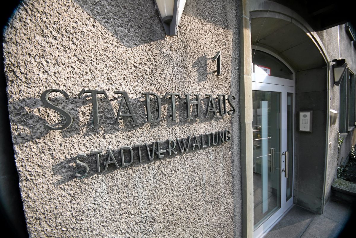 Im Lippstädter Stadthaus ist man weiterhin auf der Suche nach einem Kämmerer. Foto: Huxel