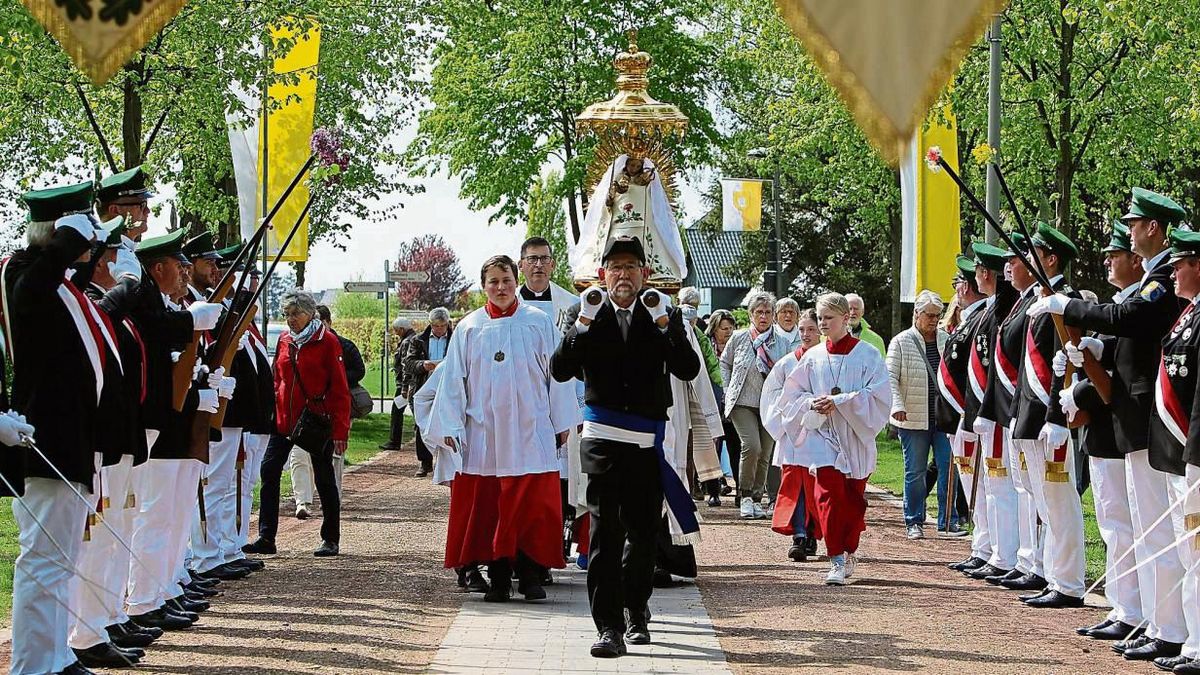 Im Mai finden wieder Prozessionen in Verne statt. Foto: Laame