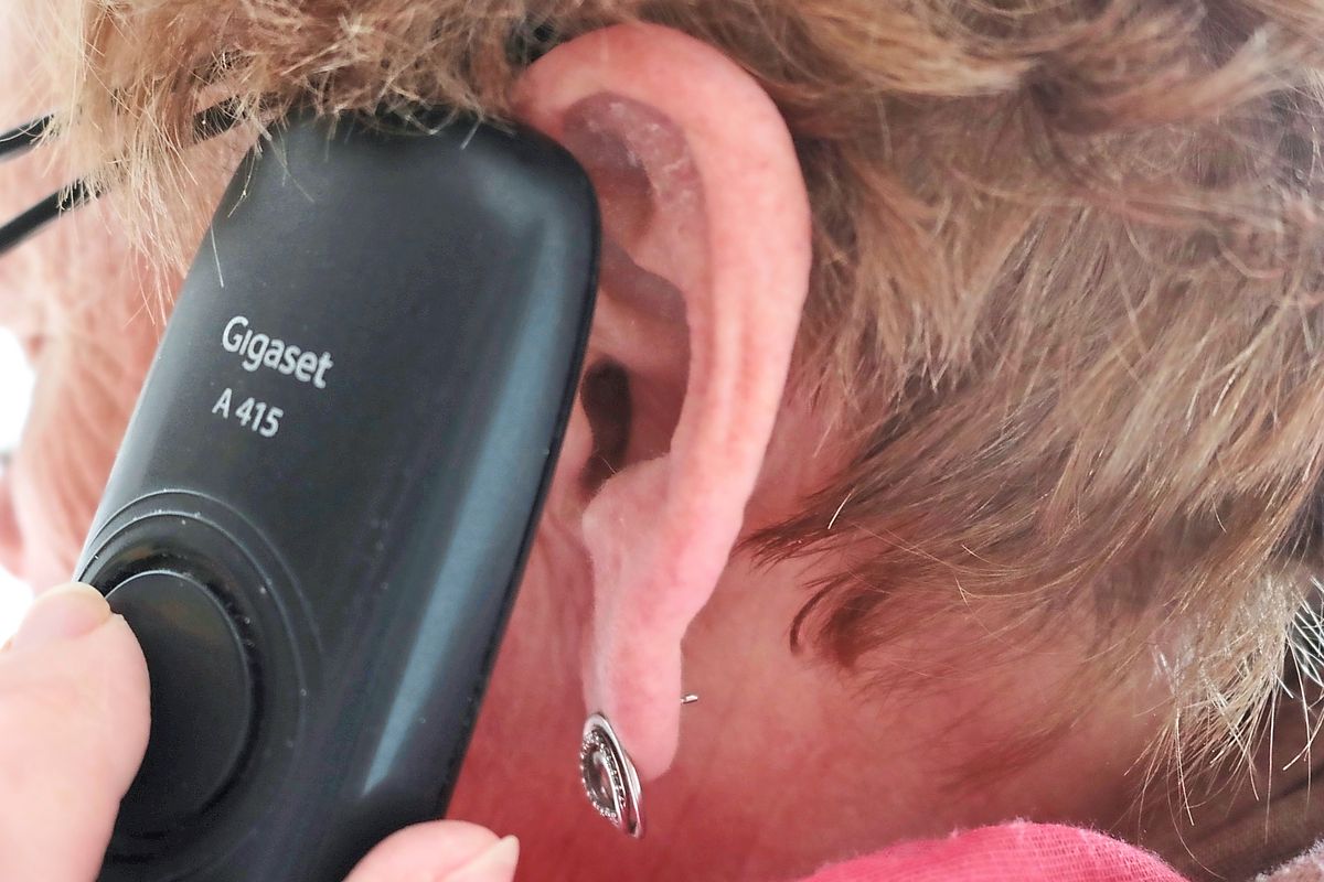 Am Telefon gaben sich die Täter als Polizisten aus. - Symbolfoto: Dietz 
