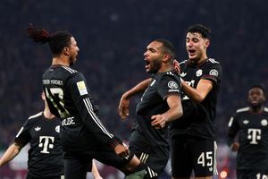 Der FC Bayern ist weiter nicht zu stoppen. - Foto: Jan Woitas/dpa