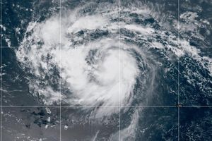 Die Hurrikansaison erstreckt sich im Atlantik von Juni und bis November. - Foto: Uncredited/NOAA/AP/dpa
