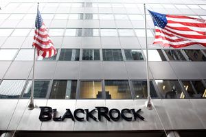 Größter Vermögensverwalter der Welt: das US-Unternehmen Blackrock (Archiv) - Foto: Justin Lane/EPA/dpa