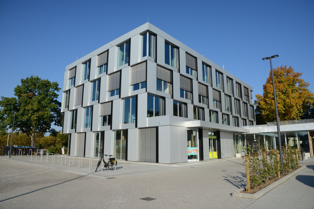 Nach technischen Problemen in der vergangenen Woche ist die Außenstelle der Kreisverwaltung am Senator-Schwartz-Ring wieder arbeitsfähig. Foto: Kalle (Kreis Soest)