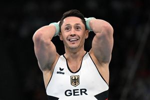 Andreas Toba macht Schluss mit dem Turnen. - Foto: Marijan Murat/dpa