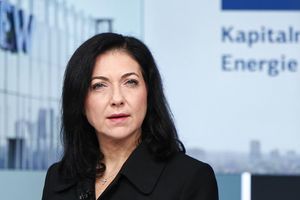 Wirtschaftsministerin Reiche wirbt in Frankfurt für den Standort Deutschland - Foto: Hannes P. Albert/dpa