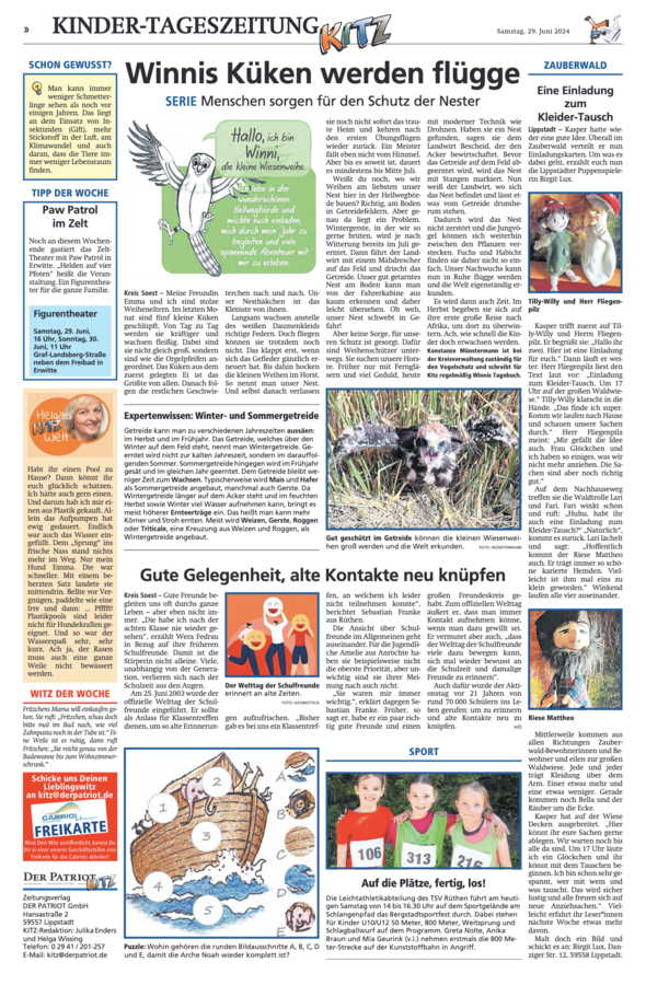 Kitz 29. Juni 2024