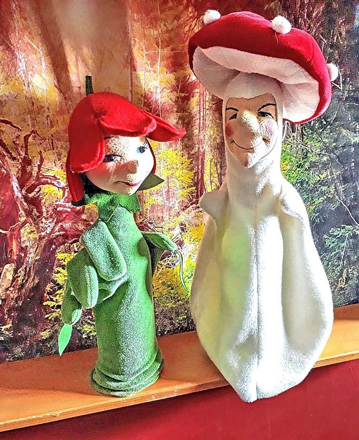 Frau Glöckchen und Herr Fliegenpilz