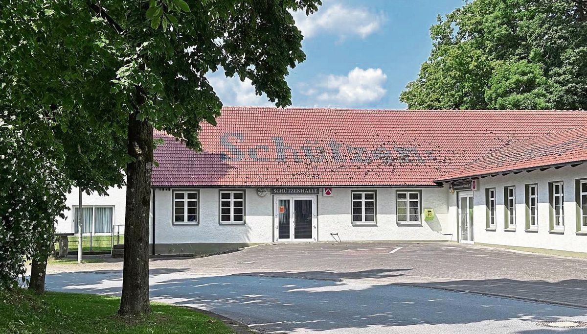 Die Menzeler Dorfgemeinschaft möchte barrierefreie Toiletten in ihrer Schützenhalle bauen. Foto: Bsdurek