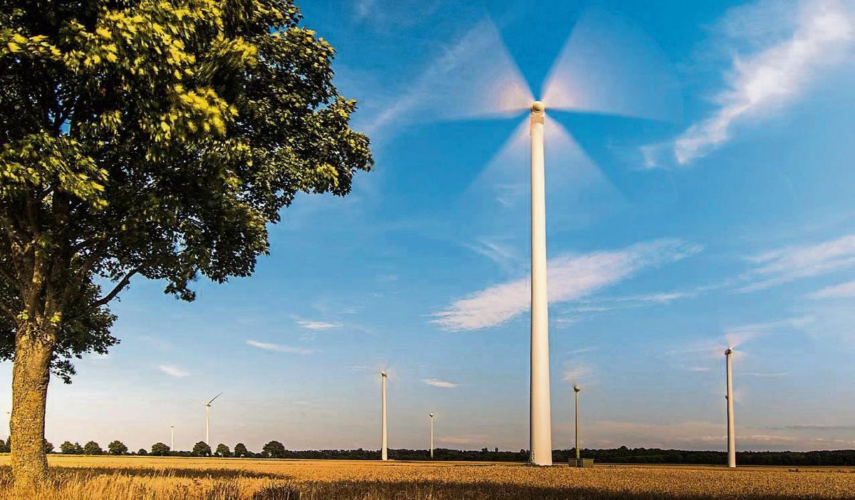 Es dreht sich was in Sachen Windkraft: Seit Montag läuft die zweite Offenlage des Regionalplan-Entwurfes. Foto: Winkelmann