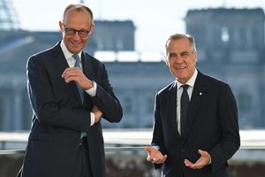 Deutschland wird nach Angaben von Bundeskanzler Merz vorerst keinen Palästinenserstaat anerkennen. - Foto: Annegret Hilse/Reuters Pool/dpa