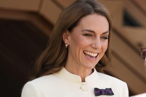 Prinzessin Kate feiert ihren 44. Geburtstag. - Foto: Jordan Pettitt/PA Pool/AP/dpa