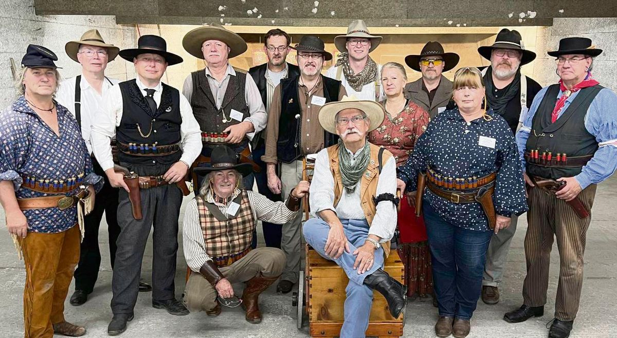 Sie lassen in Rüthen den Wilden Westen wieder aufleben: Bei den Frocs stehen das gemeinsame Erlebnis und die gegenseitige Unterstützung im Vordergrund. Fotos: A. Bsdurek